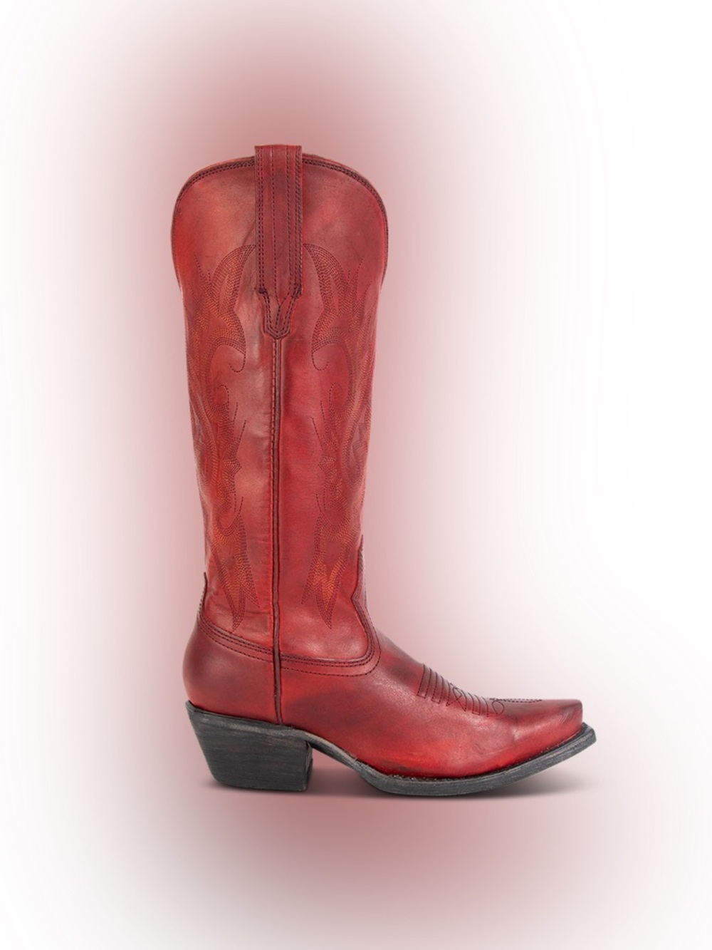 NEW Freebird Woodland Red Cowgirl Boots - size 8